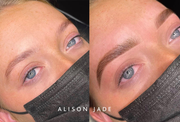 The difference between brow tint and brow dye