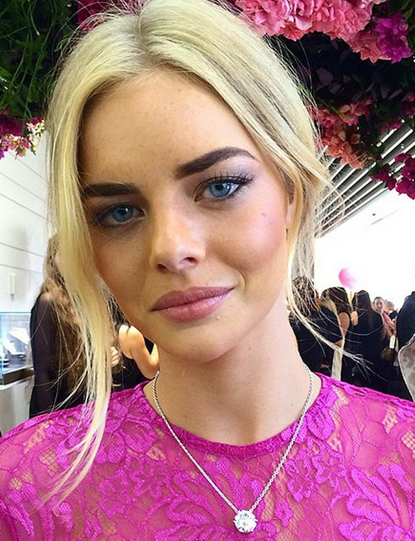 Get the look: Samara Weaving for Solid Gold Diamonds