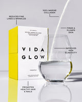 Vida Glow Natural Marine Collagen - Pineapple