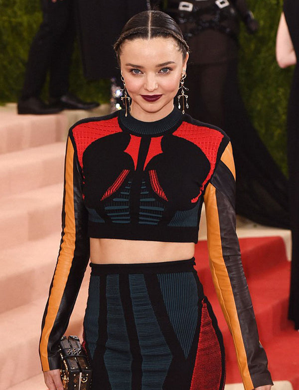 Grunge Lipstick Ruled the Red Carpet at the Met Gala 2016