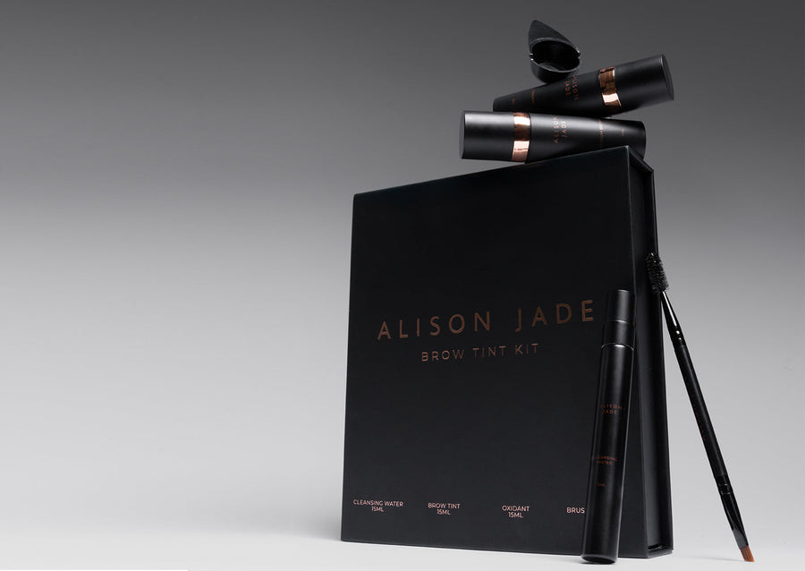 How to Maintain Brow Tint While Travelling | Alison Jade