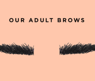 A TRAJECTORY OF YOUR LIFE, AS TOLD BY YOUR EYEBROWS