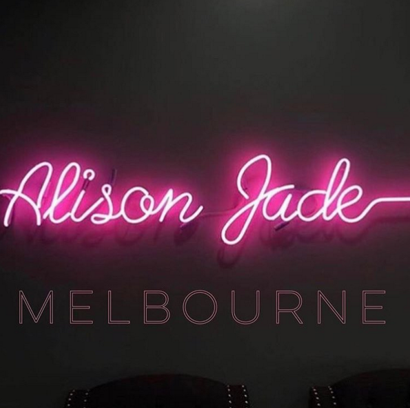 Alison Jade Melbourne opens June 1!