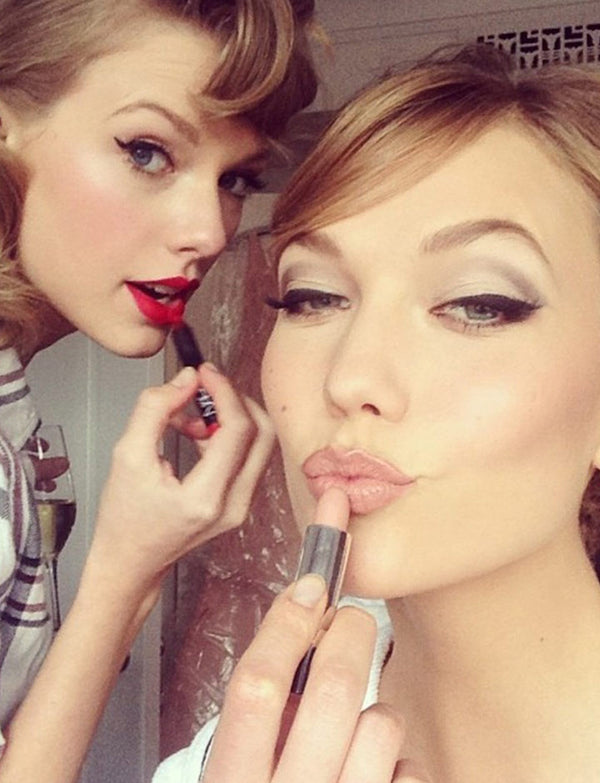 Karlie Kloss and Taylor Swift - Get the look