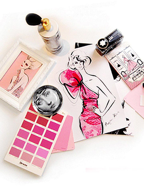 A few of our favourite things... Fashion Illustrators