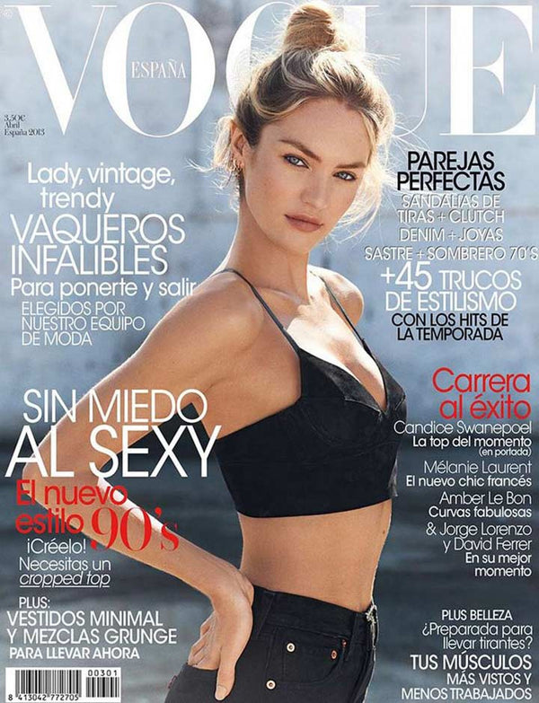 Candice Swanepoel for Vogue Spain