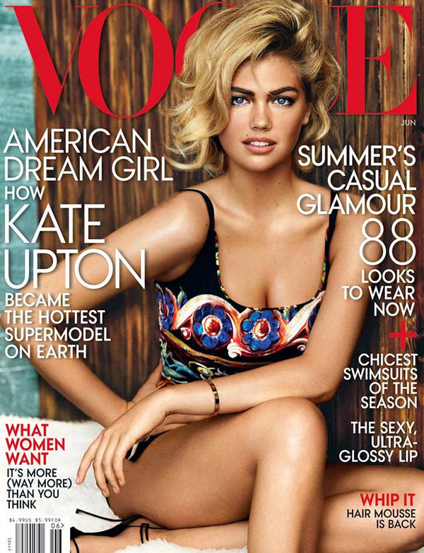 Kate Upton for US Vogue