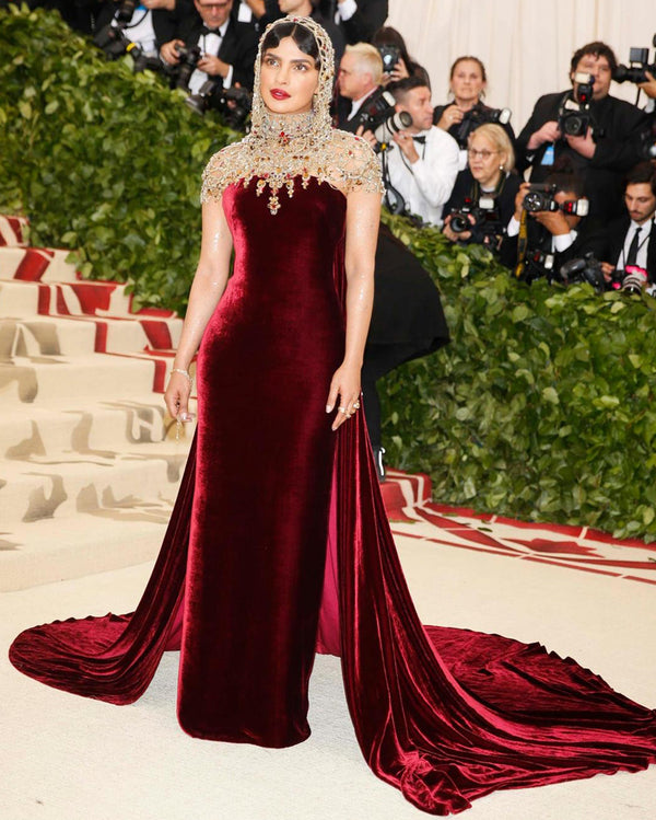 OUR FAVOURITE BEAUTY LOOKS FROM THE 2018 MET BALL