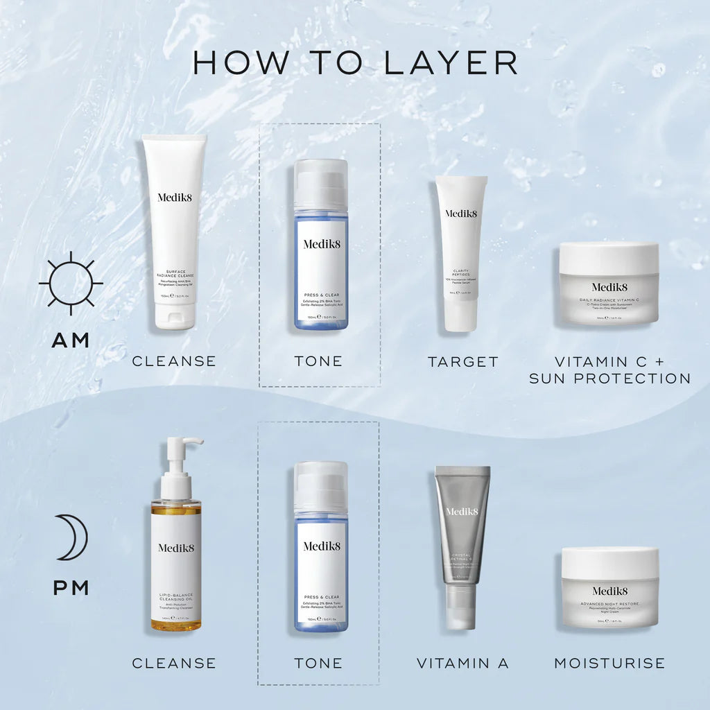Medik8 Press & Clear Tonic