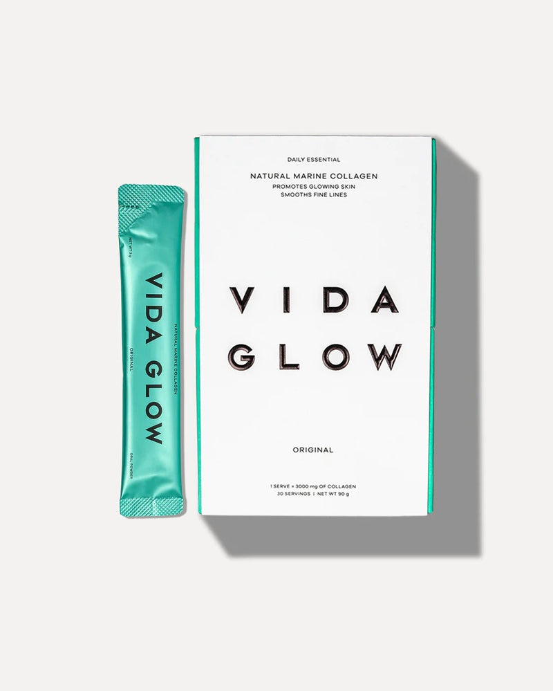 Vida Glow Natural Marine Collagen Sachets Original