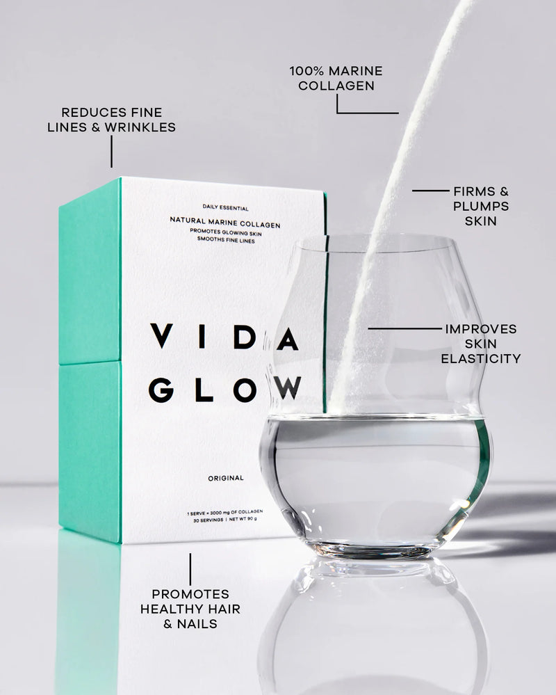 Vida Glow Natural Marine Collagen Original