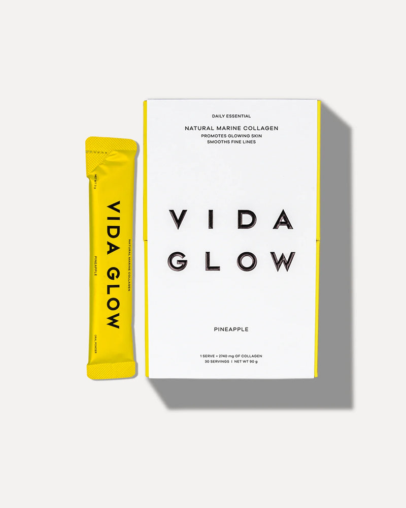 Vida Glow Natural Marine Collagen - Pineapple