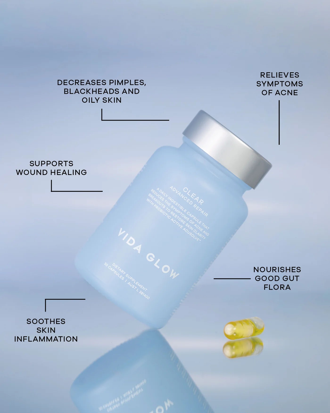 Vida Glow Clear