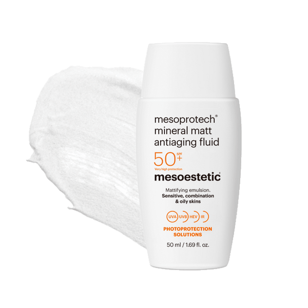 Matt anti-aging fluid