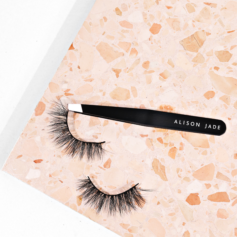 Slant Tip Tweezer